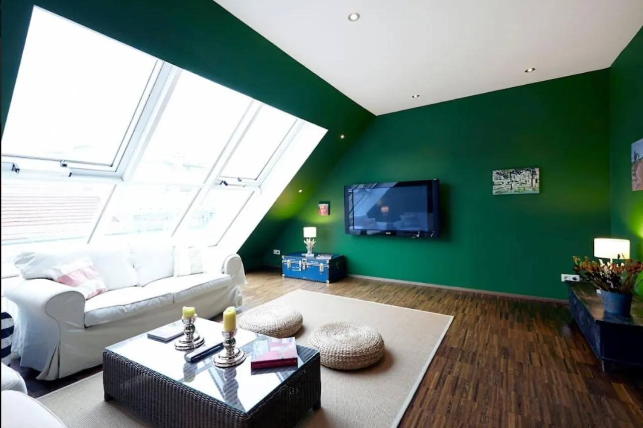 Vienna Penthouse 1 Lejlighed 0*,