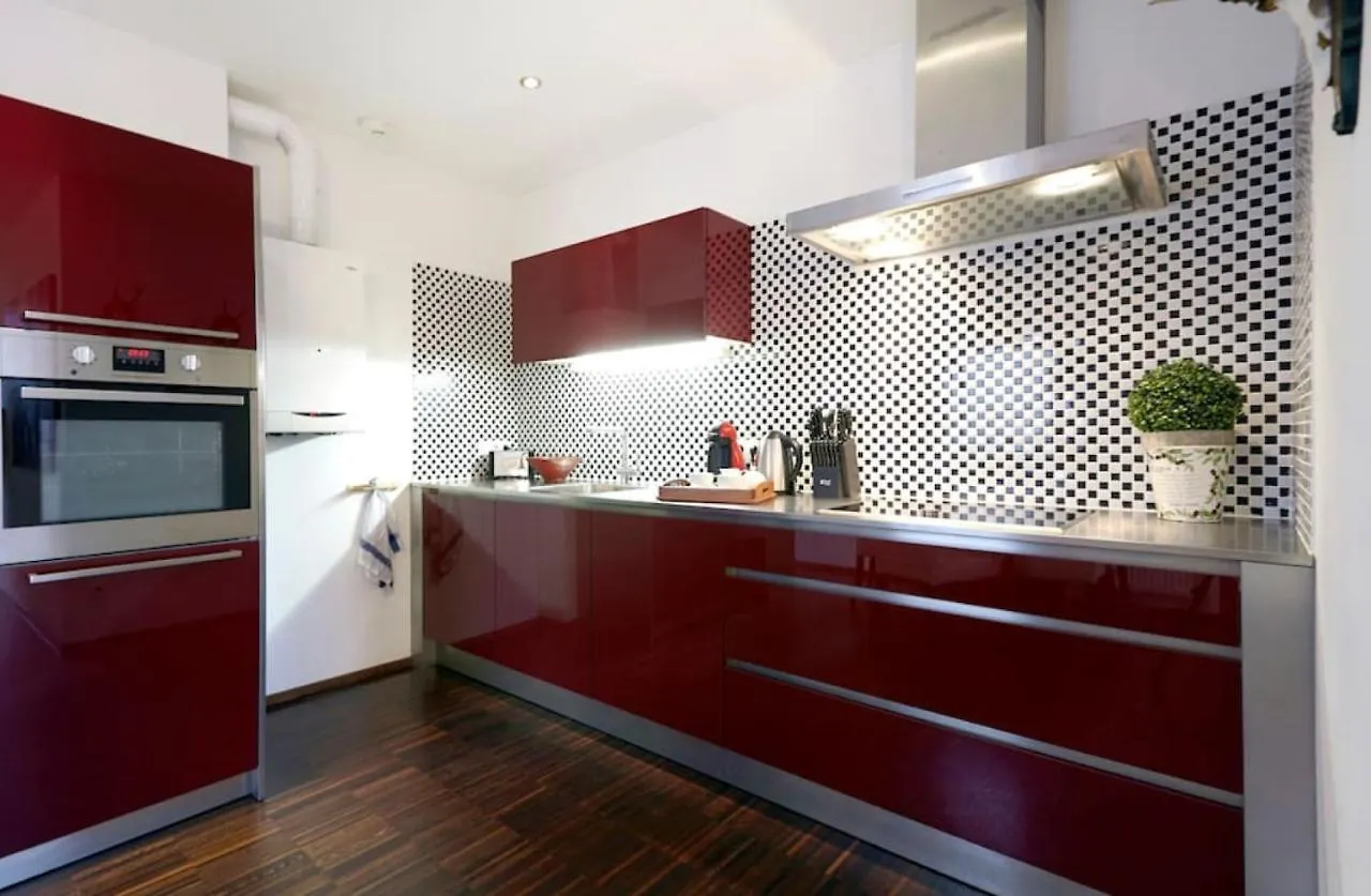 Vienna Penthouse 1 Lejlighed Østrig