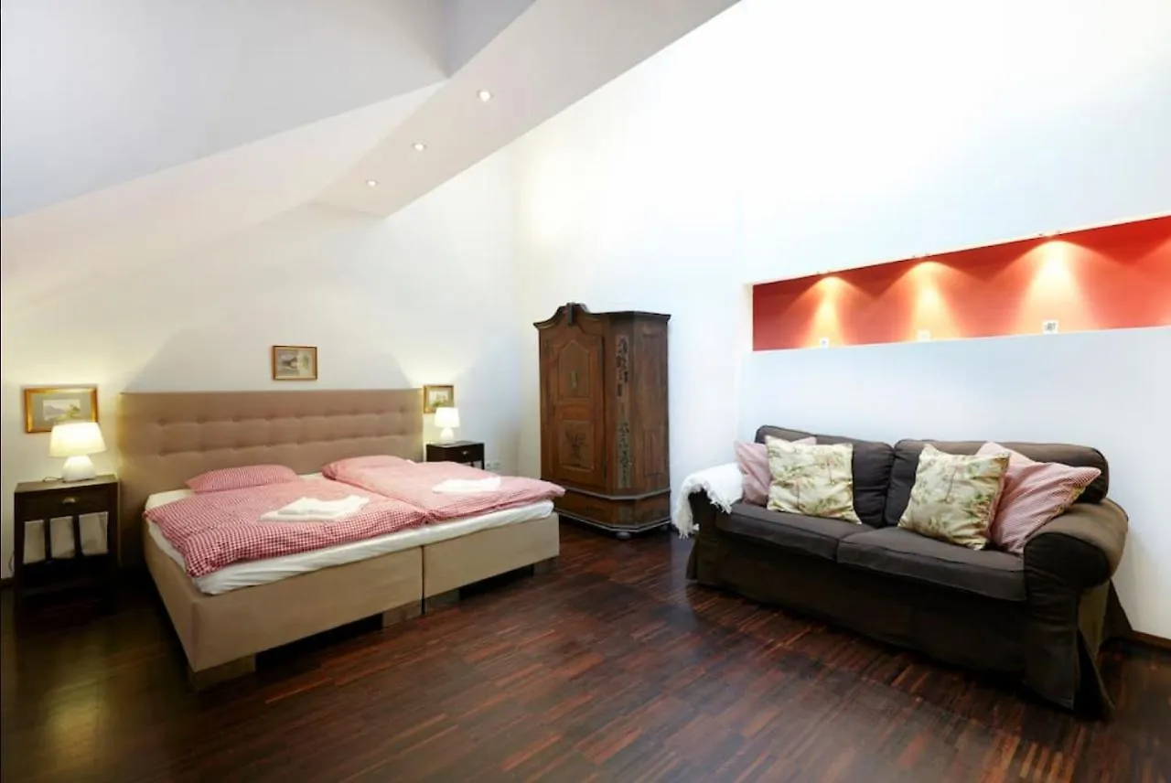 Vienna Penthouse 1 Lejlighed 0*,