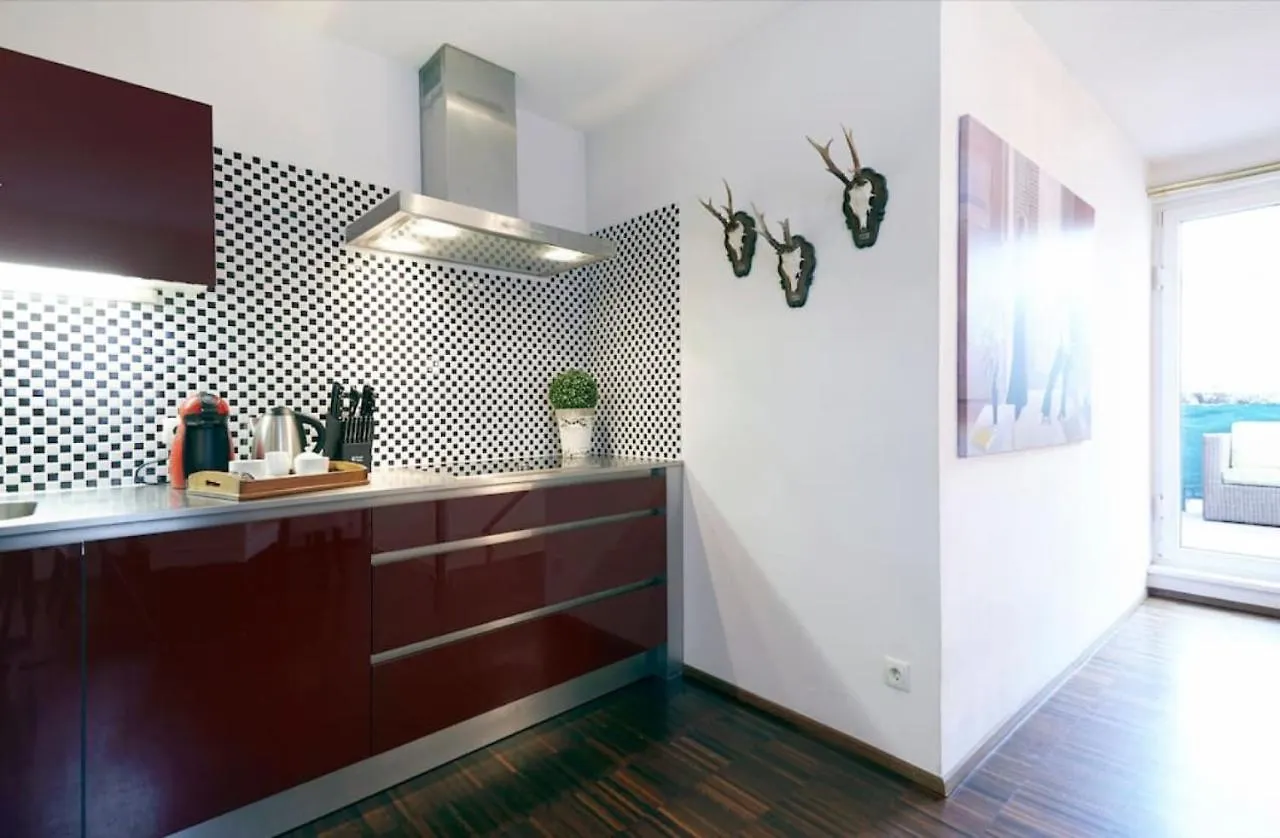 Vienna Penthouse 1 Lejlighed