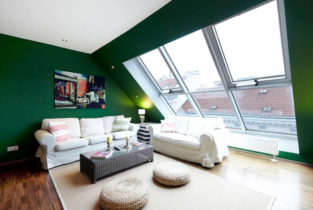 Vienna Penthouse 1 Lejlighed