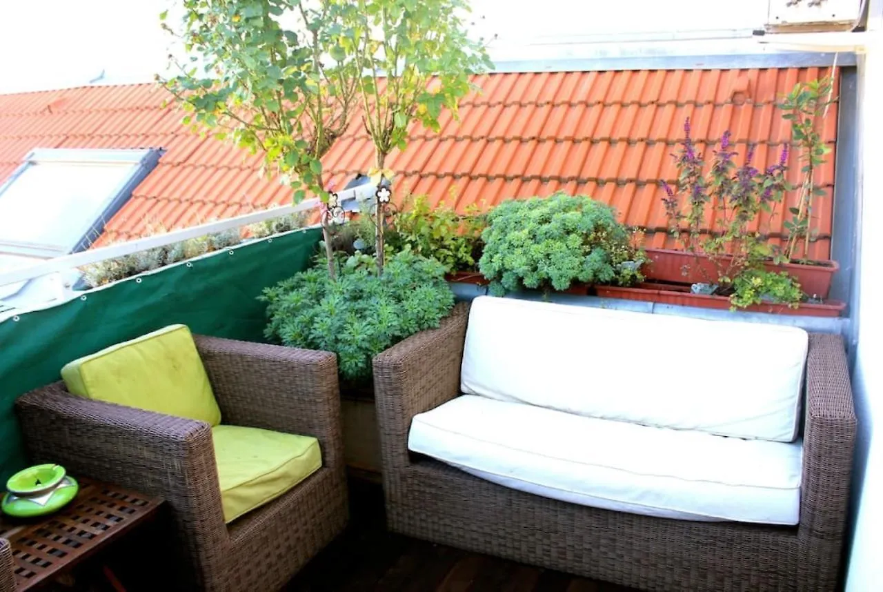 Vienna Penthouse 1 Lejlighed Østrig