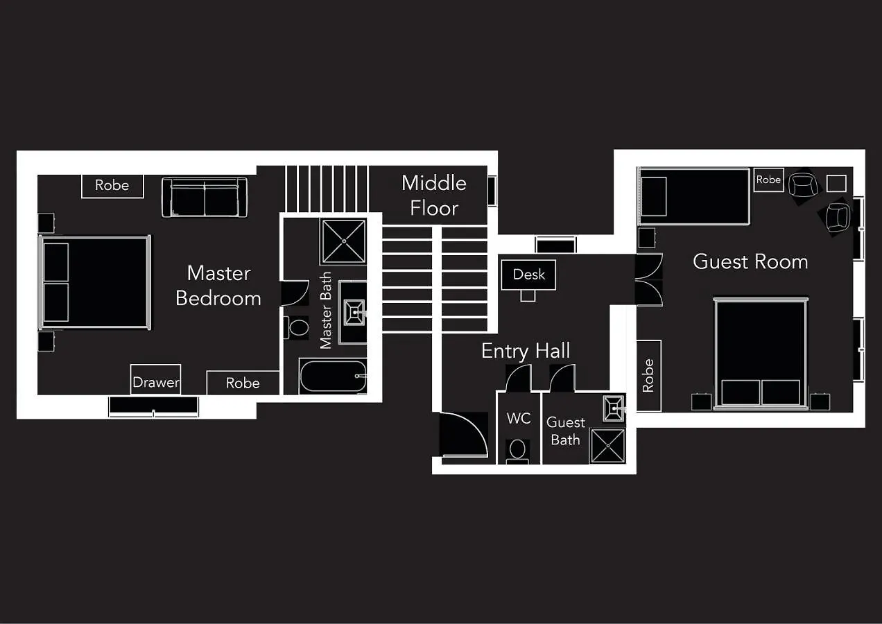 Vienna Penthouse 1 Lejlighed